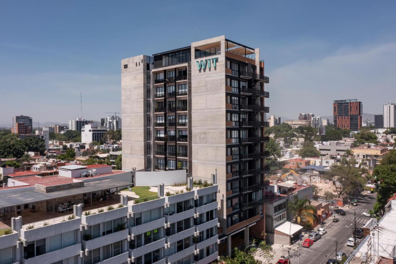 Tribeca Flat Witgdl Aparthotel Guadalajara Exterior photo