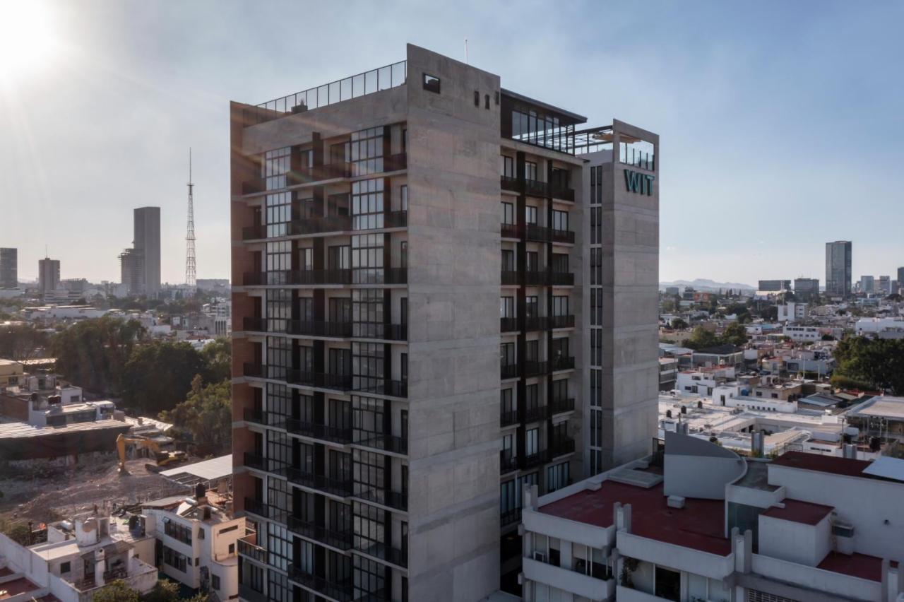 Tribeca Flat Witgdl Aparthotel Guadalajara Exterior photo