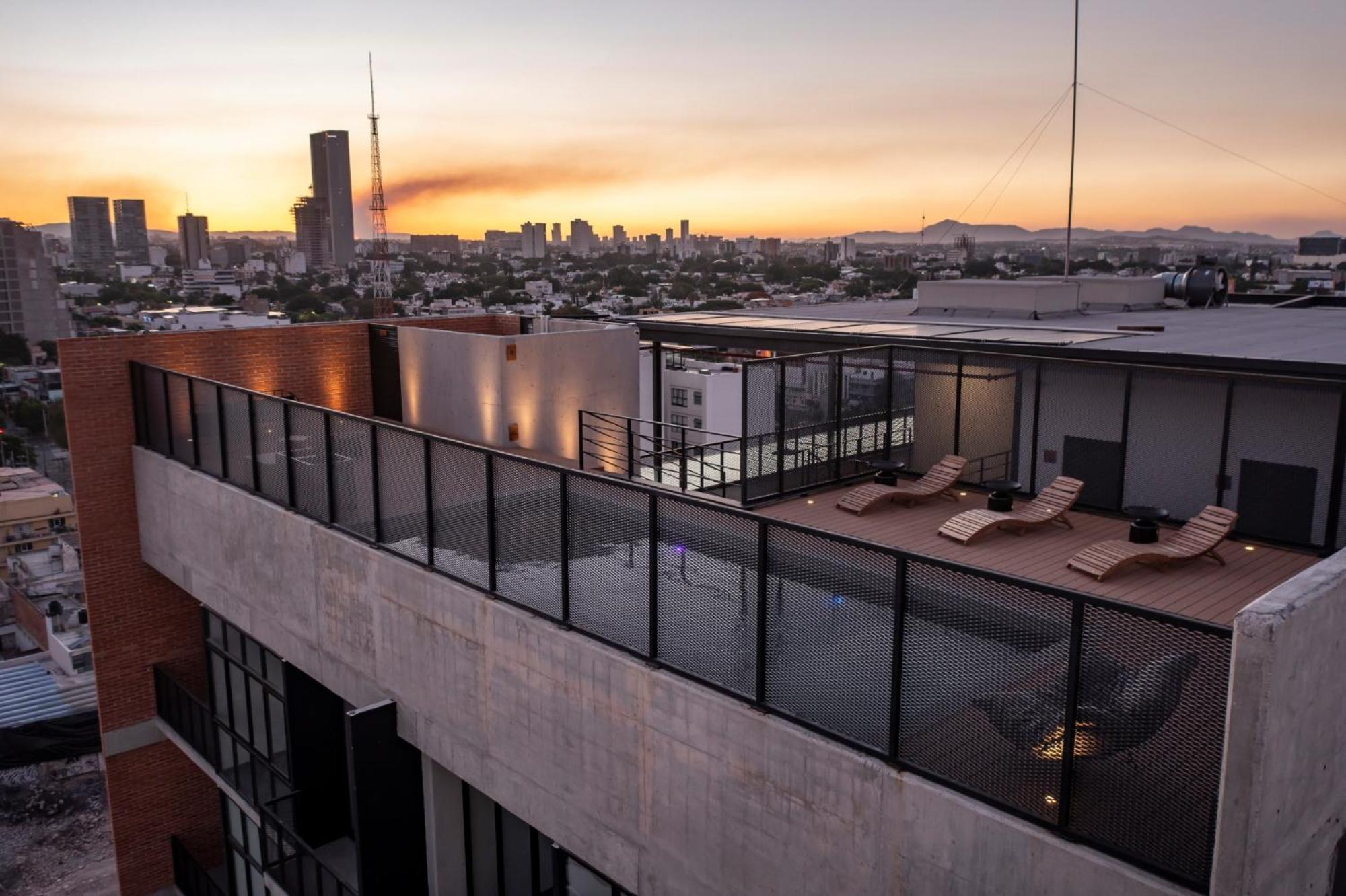 Tribeca Flat Witgdl Aparthotel Guadalajara Exterior photo