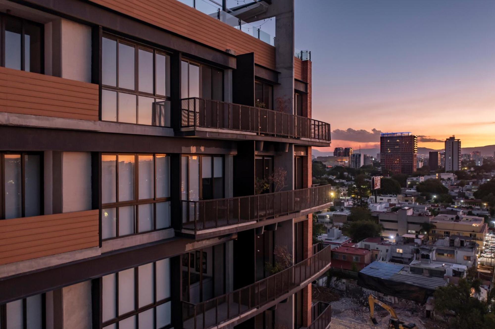 Tribeca Flat Witgdl Aparthotel Guadalajara Exterior photo