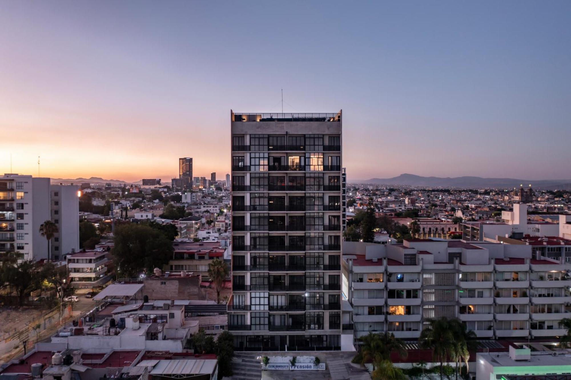 Tribeca Flat Witgdl Aparthotel Guadalajara Exterior photo