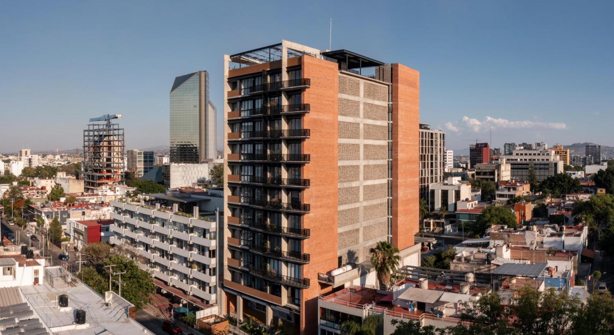 Tribeca Flat Witgdl Aparthotel Guadalajara Exterior photo